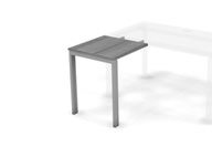 Стол приставной 60x60 см, каркас 4x4 см