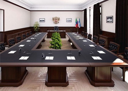 Фото стол для переговоров Стол для переговоров MINISTRY 2