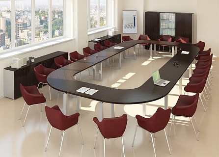 Фото стол для переговоров Стол для переговоров MULTIMEETING 7
