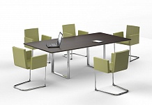 Фото стол для переговоров Стол для переговоров ORBIS-CARRE