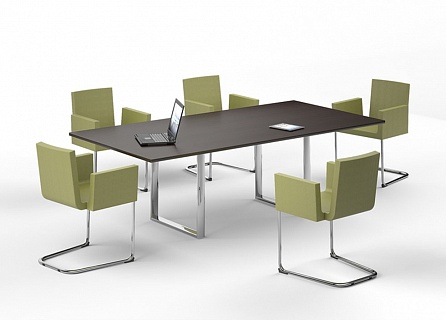 Фото стол для переговоров Стол для переговоров ORBIS-CARRE 5