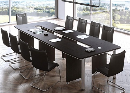 Фото стол для переговоров Стол для переговоров SMARTEX 3