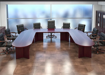 Фото стол для переговоров Стол для переговоров SORBONNE 1